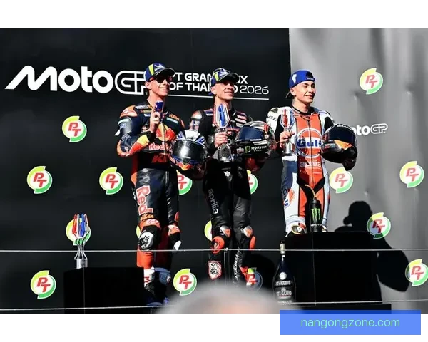 《2026赛季MotoGP车手阵容更新 新兴势力挑战老将霸主地位》
